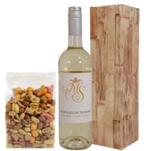 Witte wijn Borrelmix