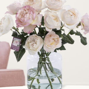 10 roze David Austin rozen - Keira