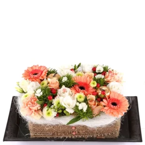 Cake van bloemen