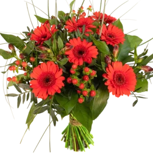 Voordeel boeket rood