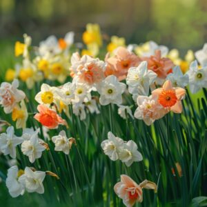 Narcissen - Set van 10 - Narcissus'Double Mix'- Bloembollen