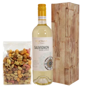 Fortant witte wijn (FR) borrelmix nootjes