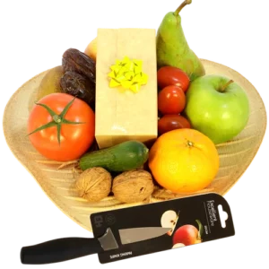 Fuit bonbons + stevig fruitmes