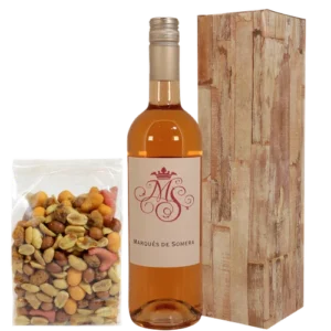 Rosé wijn 300 gram borrelmix