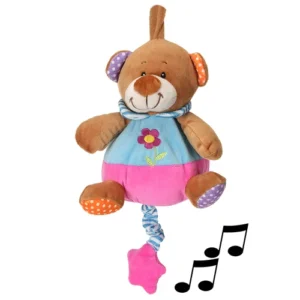 Geboorte knuffel meisje. De Clown