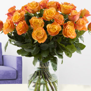 30 oranje rozen - Confidential