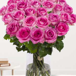 30 roze rozen - XL rozen - Revival