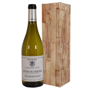 Cotes Du Rhone wit of rosé