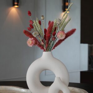 Droogbloemen - Boeket'Pink Cocktail'