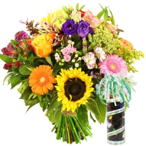 Zomers bont + lekkere drop