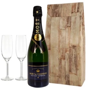 Moët Nectar Glazen & Bonbons