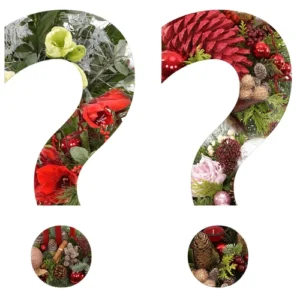 Kerststuk vrije keuze !