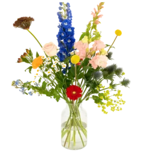 Plukboeket bont los gebonden