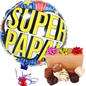 Vaderdag ballon + 300 gram bonbons