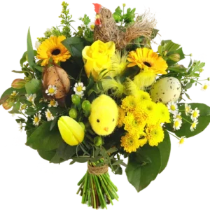 Paasboeket De kip en het ei