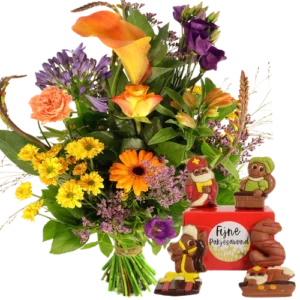 Plukboeket + sint chocolade