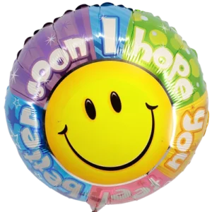 I Hope you feel better soon