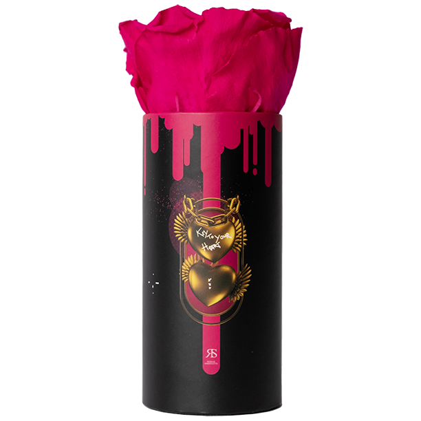 Flowerbox longlife Key to your heart