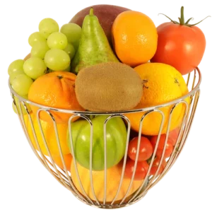 Luxe fruitkorf H 18cm X B 24cm