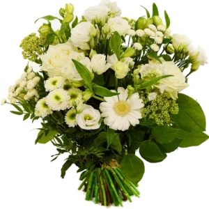 Tijdloos boeket Springerig wit