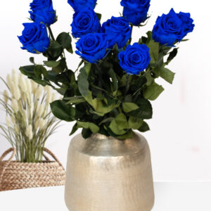 Blauwe long life rozen - Kies je aantal van 5 t/m 20
