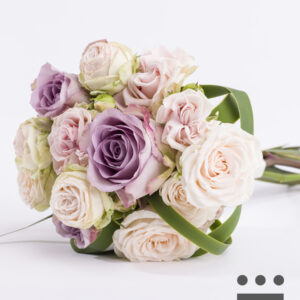 Bruidsmeisje boeket pastel - Goud