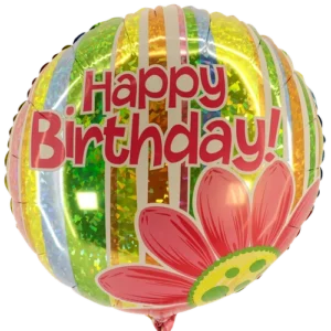 Happy Birthday heliumballon