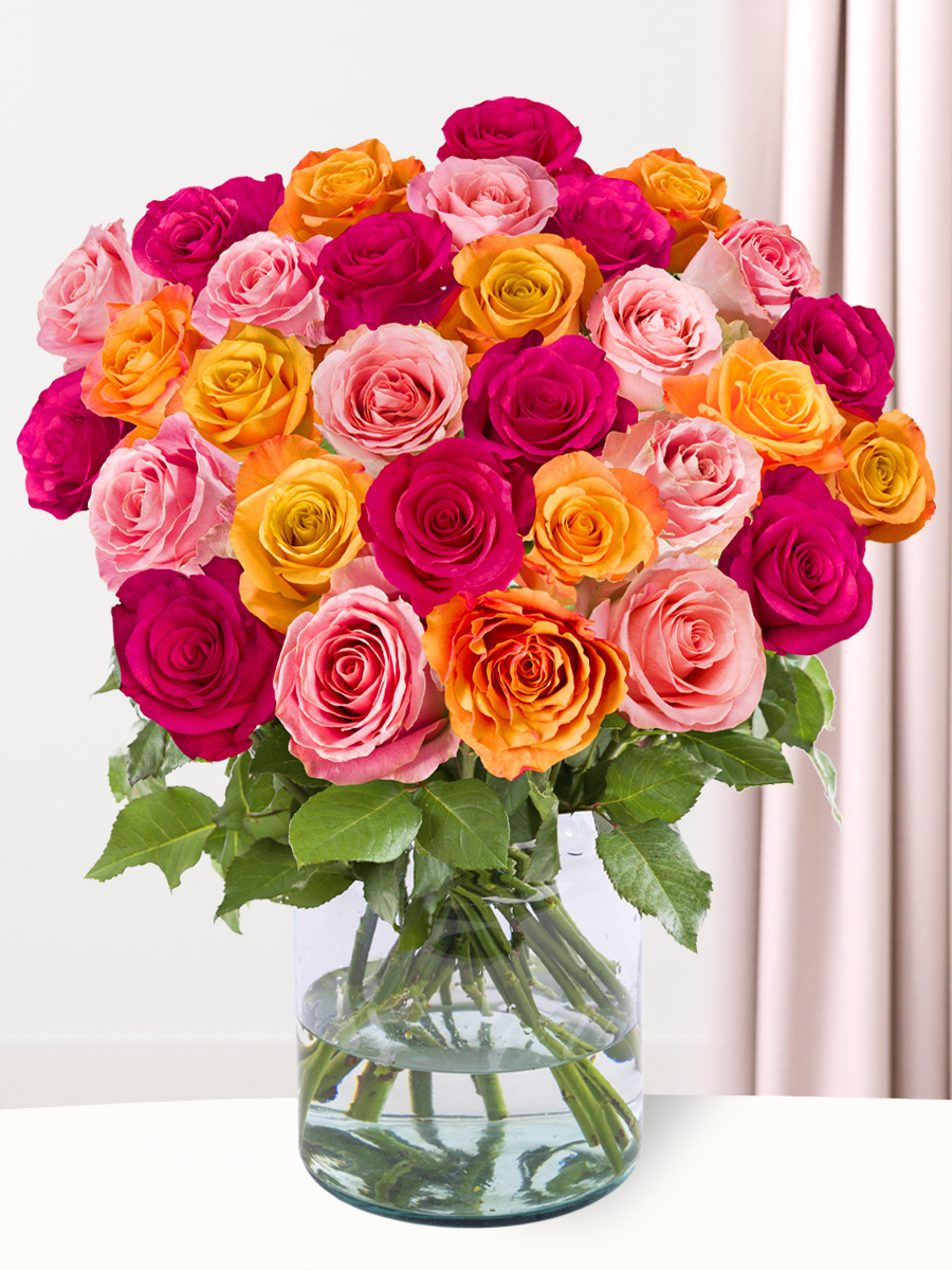 Driekleurig boeket - Tacazzi