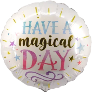 Heliumballon Have a Magical Day