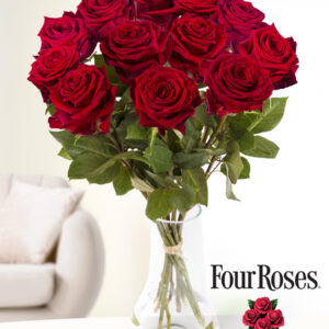 Een dozijn rode rozen - Red Naomi