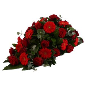 Rouwdruppel rode Rozen