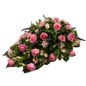 Rouwdruppel Rozen Bouvardia