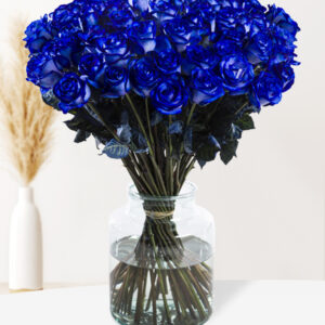 50 t/m 99 blauwe rozen - XL rozen