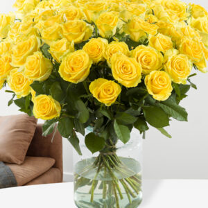 500 tot en met 1001 gele rozen
