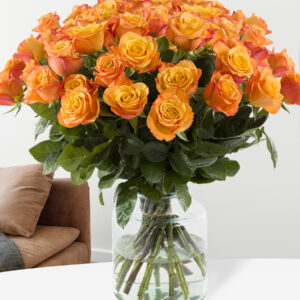 Oranje rozen - Kies je aantal - 10 t/m 99 rozen
