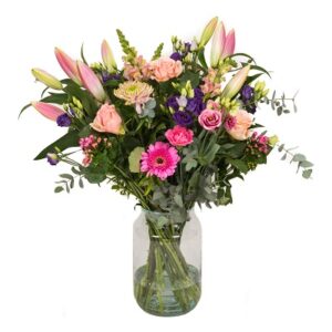 Boeket Bloemenpret XL
