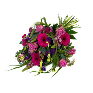 Rouwboeket Roze engel