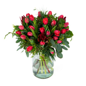 Kerstboeket Driving home for Christmas