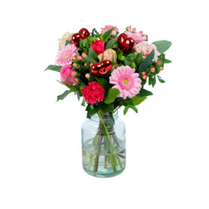 Boeket Floriosa Met Hart