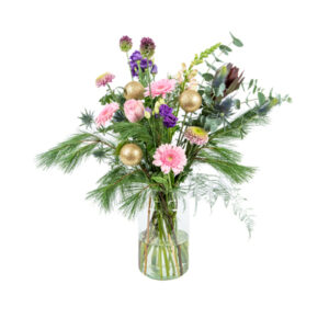 Kerstboeket Passiefloral