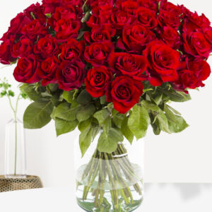 Rode rozen - XL rozen 60 cm - 10 t/m 99 rozen - EverRed