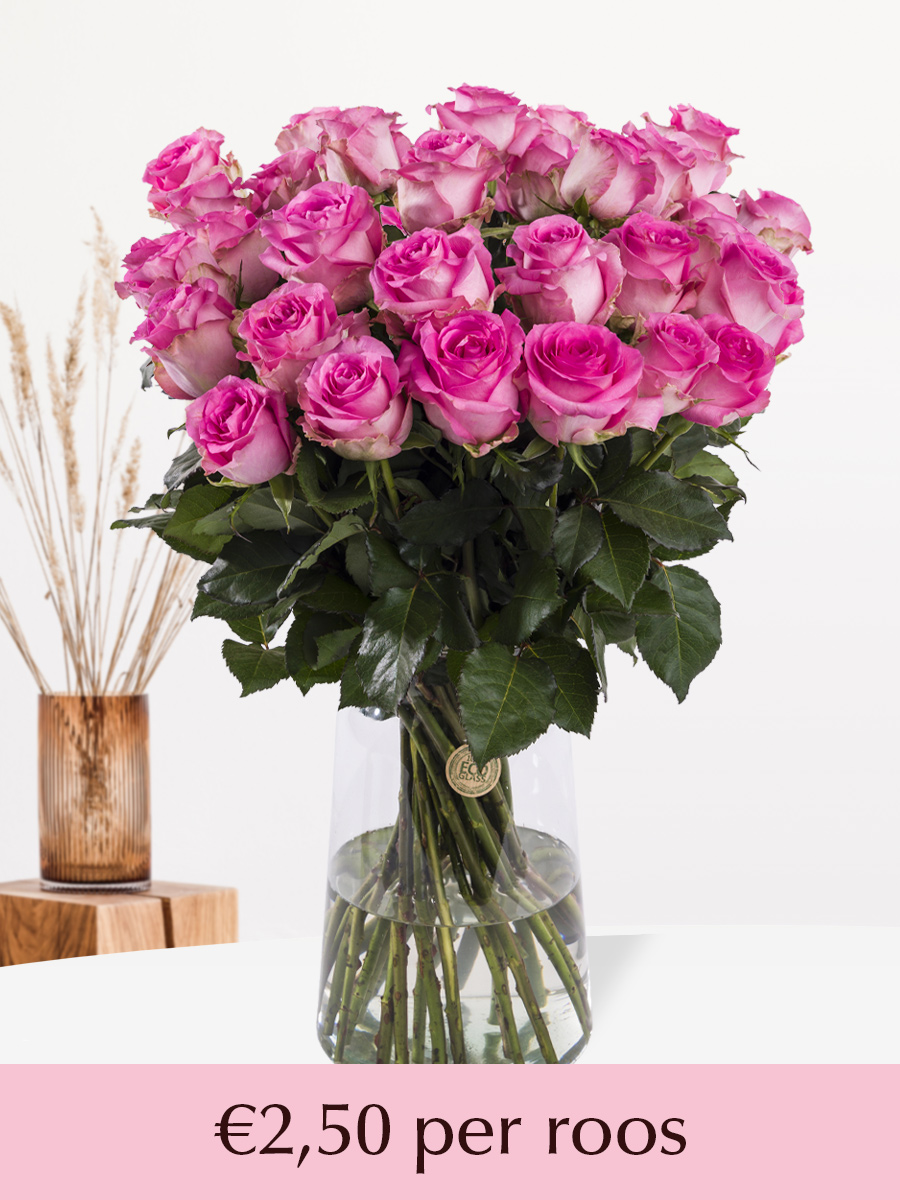 Roze rozen - 10 t/m 99 premium rozen - Revival