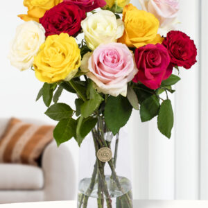 Gemengde rozen - Rozenboeket Elina