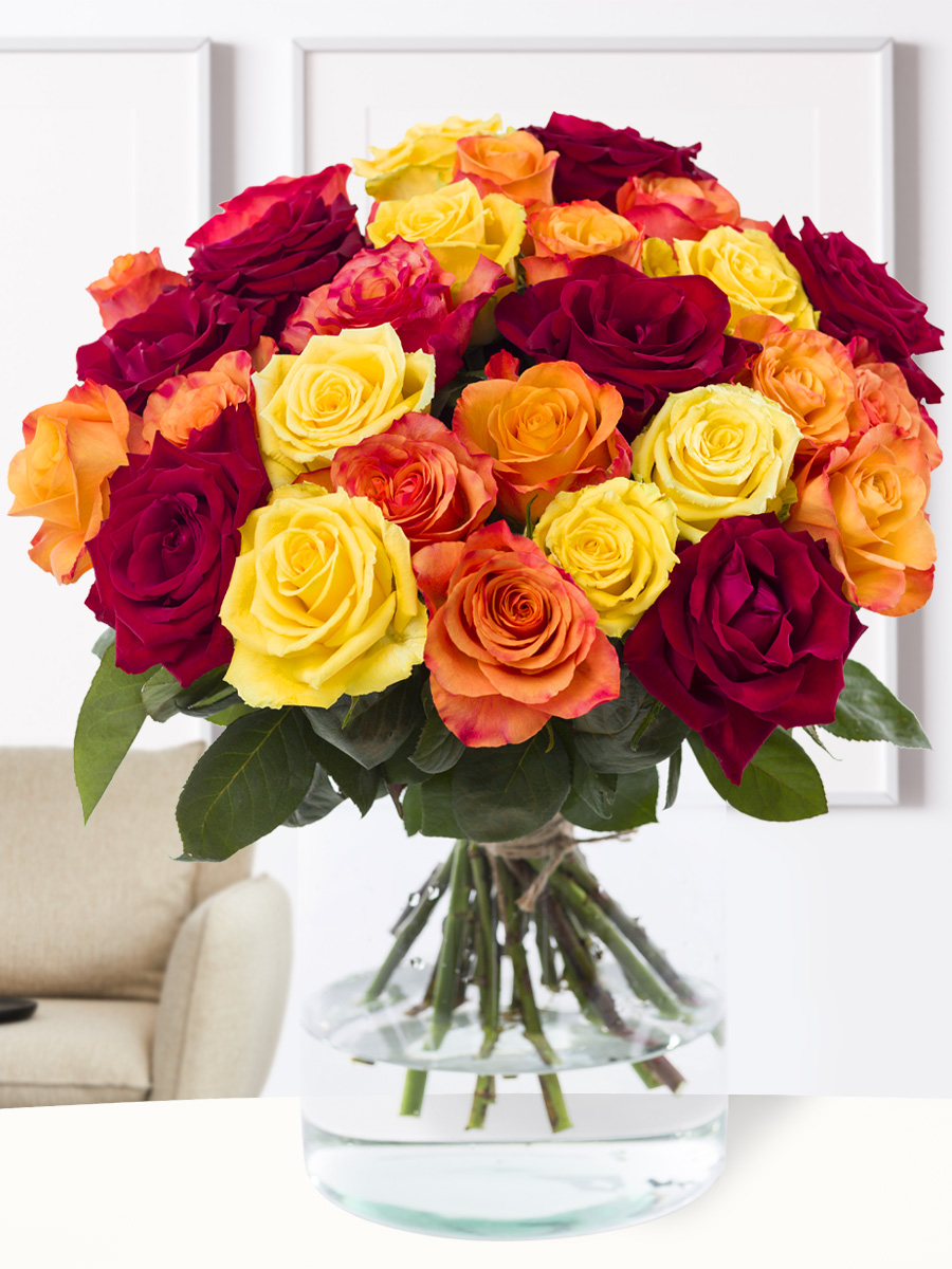 Vurige mix - indian summer